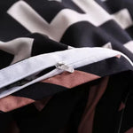 Noir Enigma Duvet Cover Set