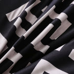 Noir Enigma Duvet Cover Set