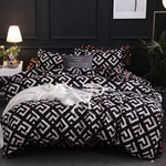 Noir Enigma Duvet Cover Set