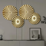 Nordic Metal Wall Disc