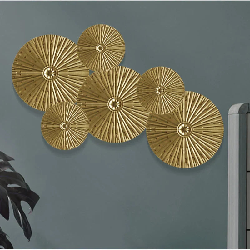 Nordic Metal Wall Disc