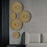 Nordic Metal Wall Disc