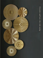 Nordic Metal Wall Disc