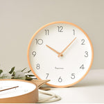 Nordic Wooden Wall Clock