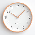 Nordic Wooden Wall Clock