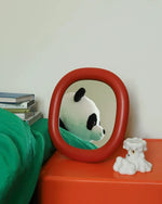 Contemporary Table & Wall Mirror