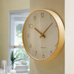 Nordic Wooden Wall Clock