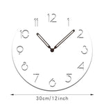 LED Wall Clock