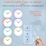 LED Wall Clock