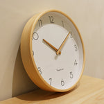Nordic Wooden Wall Clock