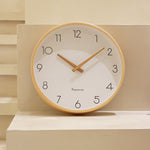 Nordic Wooden Wall Clock