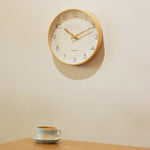 Nordic Wooden Wall Clock