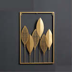 Gold Leaf Wall Art