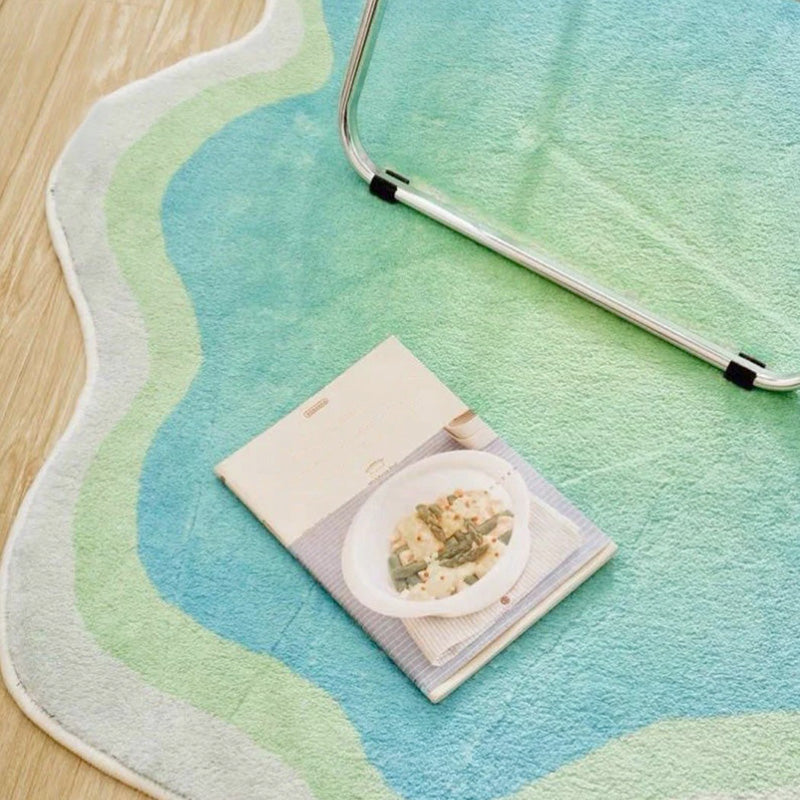 Sky Cloud Bedroom Rug