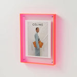 Double-Sided Acrylic Photo Frame