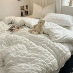 Seersucker Duvet Cover Set