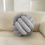 Cotton Knot Pillow
