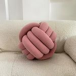 Cotton Knot Pillow