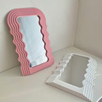 Vintage Wave Mirror