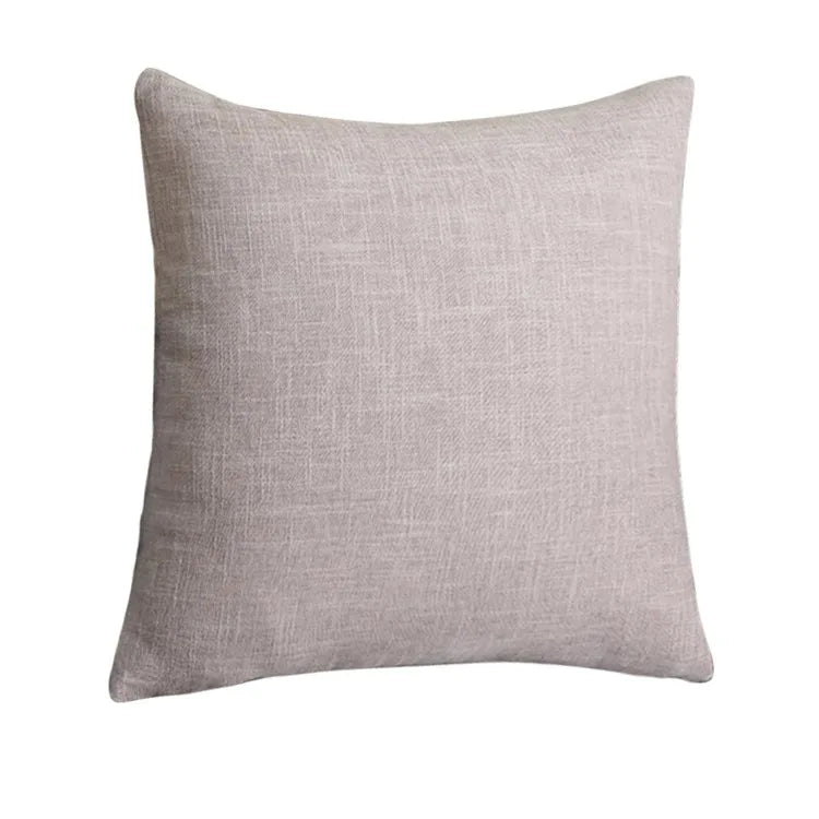 Cotton Linen Cushion Covers