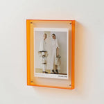 Double-Sided Acrylic Photo Frame