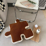 Wool Block Cushion