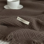 Lys Cotton Sofa Blanket