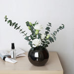 Metal Desktop Vase