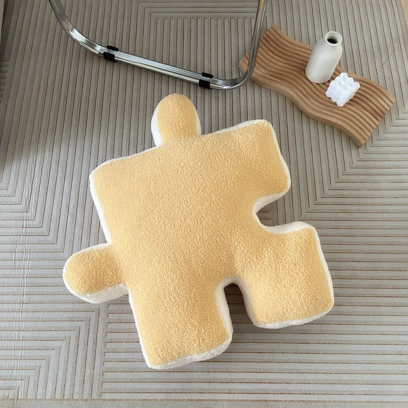 Wool Block Cushion
