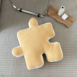 Wool Block Cushion