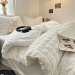 Seersucker Duvet Cover Set