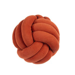 Cotton Knot Pillow