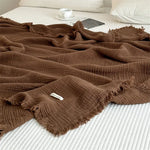 Lys Cotton Sofa Blanket
