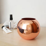 Metal Desktop Vase