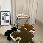 Wool Block Cushion
