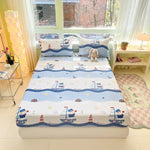 Cotton Printed Duvet Cover Set