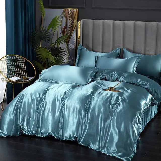 Satin Dream Bedding Set