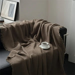 Lys Cotton Sofa Blanket