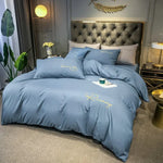 Embroidered Luxury Duvet Cover