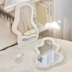 Wave Wall Mirror