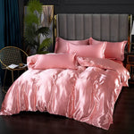 Satin Bedding Set