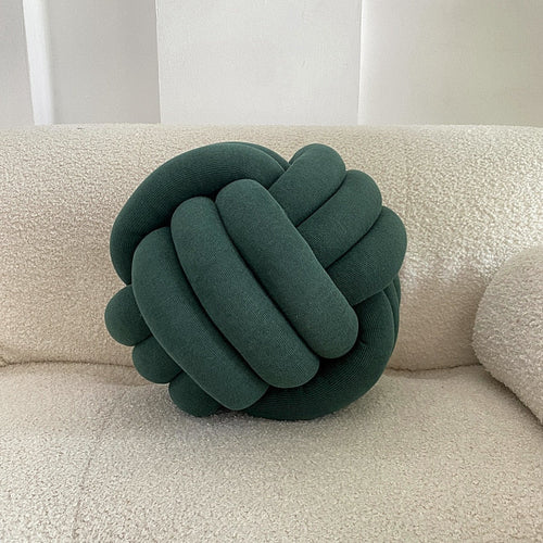 Cotton Knot Pillow