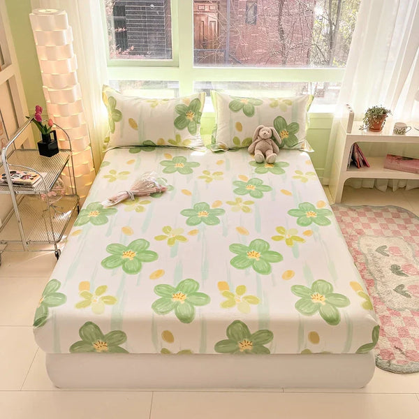 Cotton Printed Duvet Cover Set