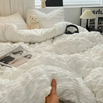 Seersucker Duvet Cover Set