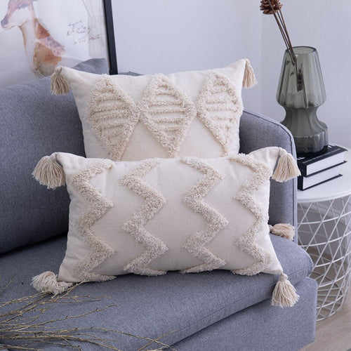 Boho Woven Cushion Covers