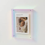 Double-Sided Acrylic Photo Frame