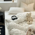 Seersucker Duvet Cover Set