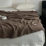 Lys Cotton Sofa Blanket