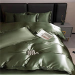 Natural Silk Duvet Cover