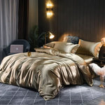 Natural Silk Duvet Cover